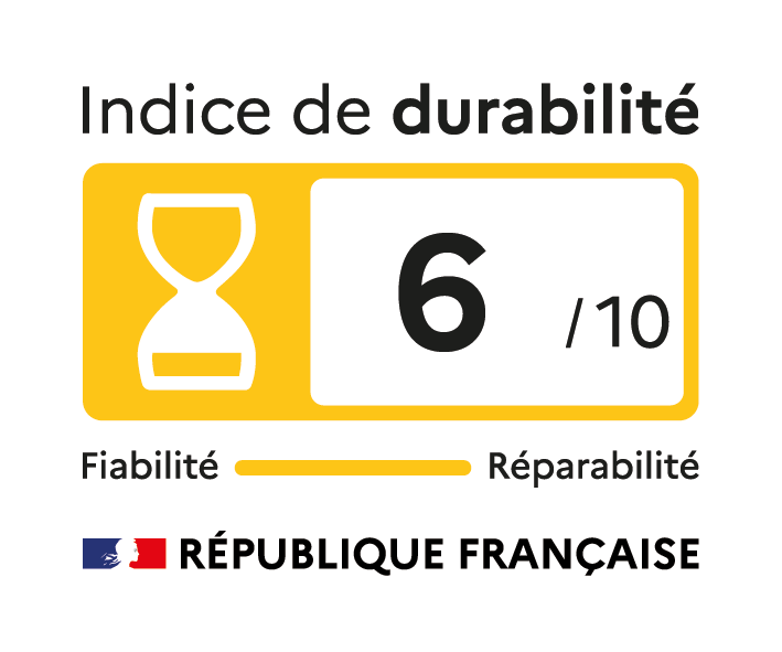 Indice de durabilité 6/10