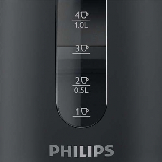Bouilloire, Daily 1,5 litre noir - Philips