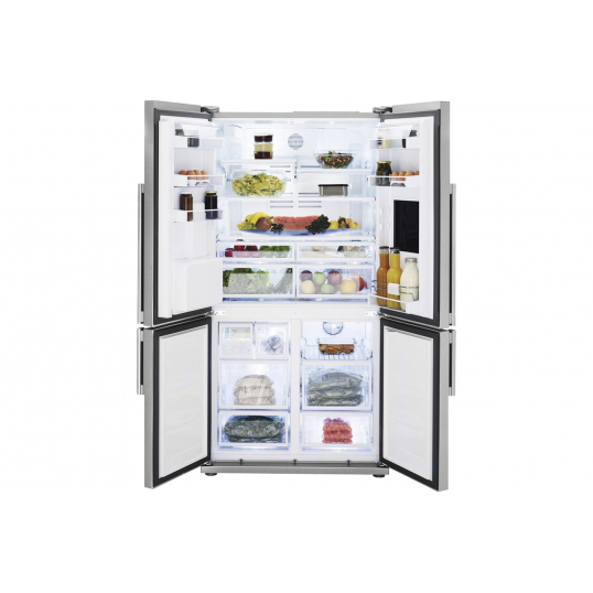 Réfrigérateur Américain 4 portes BEKO - GNE134620X
