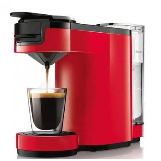 CAFETIERE SENSEO UP ROUGE PHILIPS - HD7880/81