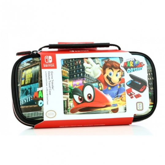 Pochette de Transport rigide pour Nintendo Switch et accessoires - Etui et  protection gaming - Achat & prix