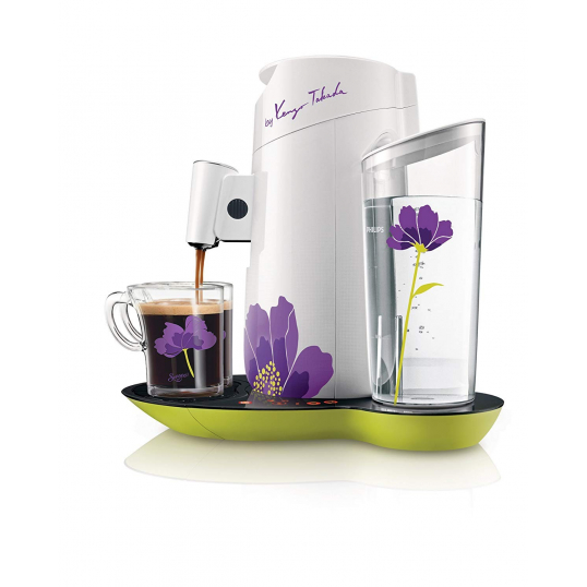 Philips Senseo Twist HD7871/10 Machine à café avec réservoir d'eau XL,  blanc