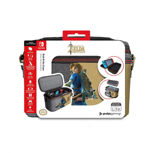 Zelda Breath of the Wild : la lunchbox aux couleurs du jeu Nintendo Switch  