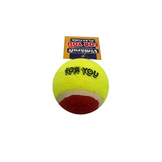 Jouet balle de tennis pour parole de chien VITAKRAFT 