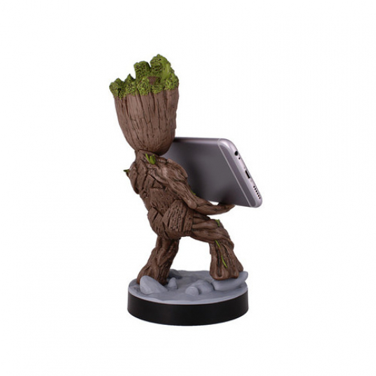 Figurine support manette - Baby groot - Objets à collectionner