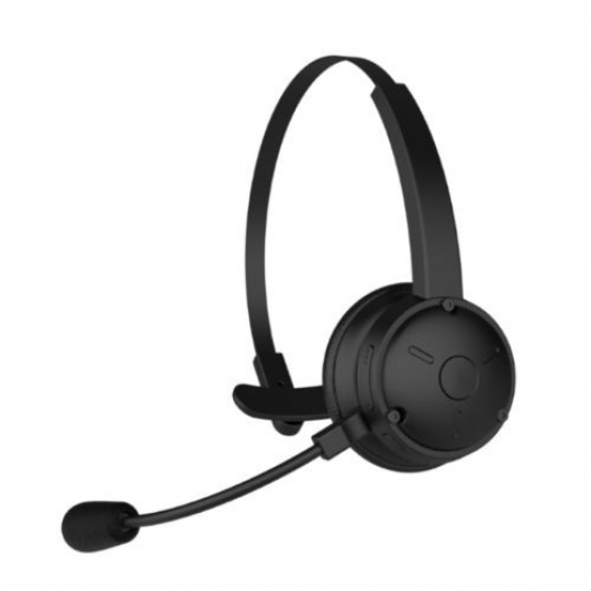 Casque audio Télétravail Bluetooth Anti-Bruit Noir - BLAUPUNKT -  BLP4901-133 