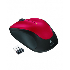 Souris sans fil Collection II USB/USB-C Rouge - PORT DESIGNS - 900542 