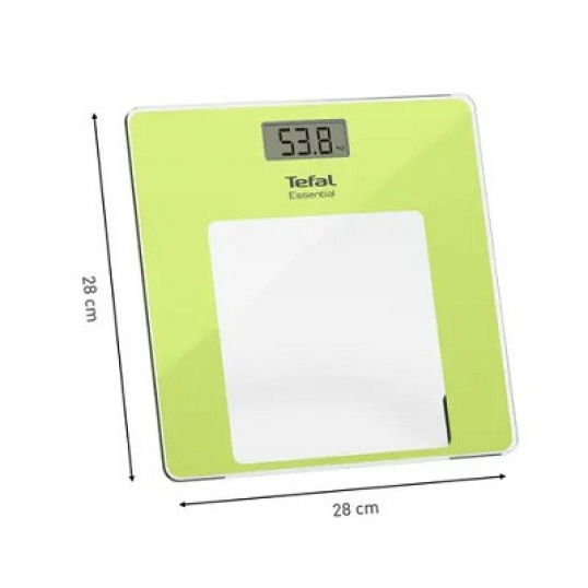 Pèse-Personne Essential 24cm Green - TEFAL - PP1305 