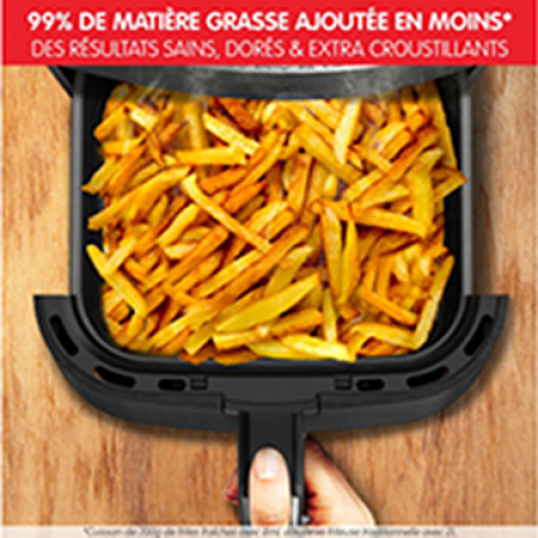 MOULINEX Easy Fry Digital, Friteuse sans huile, Capacité XL 4,2 L, Ec